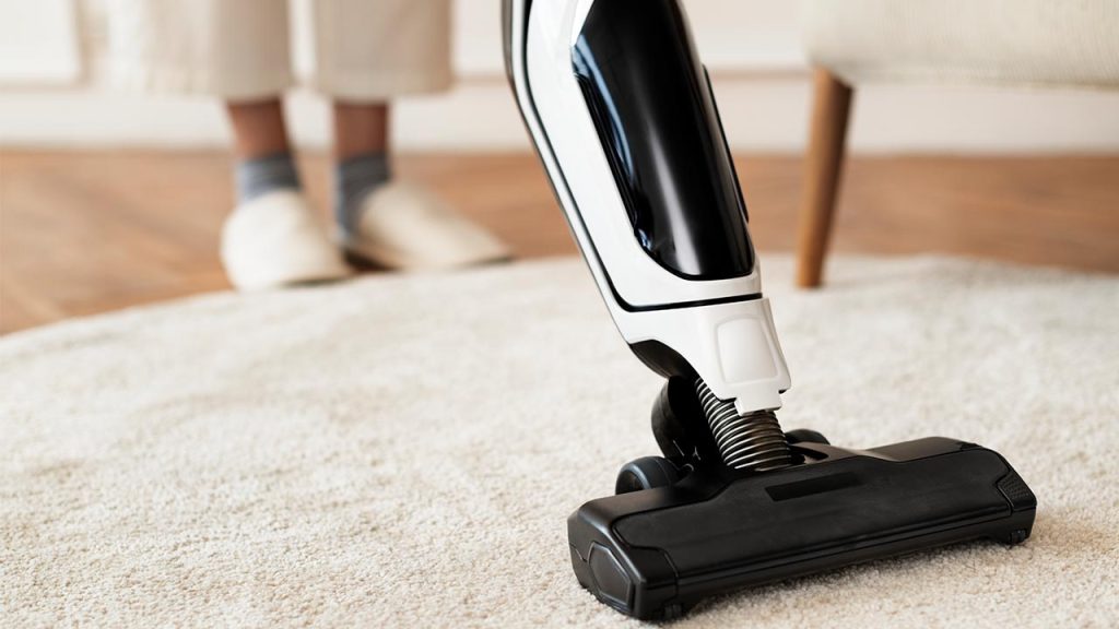 dry carpet cleaning in hobart