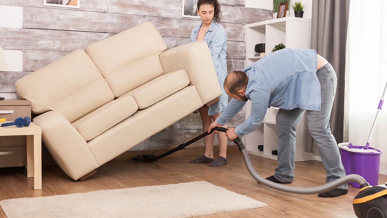 leaving room cleaning - end of lease cleaning checklist