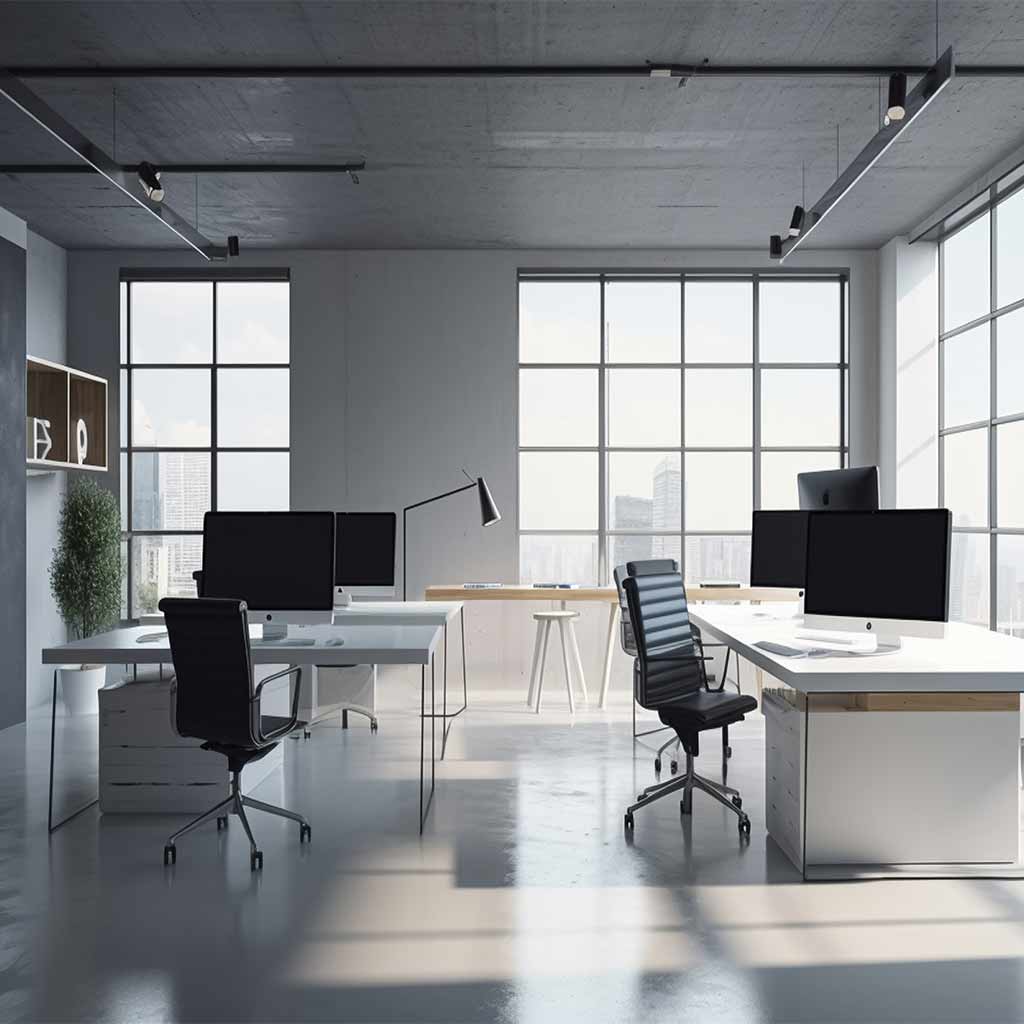 commercial cleaning in hobart - offices