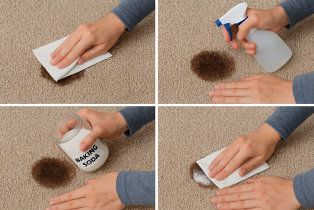 step by step dog poop cleaning guide