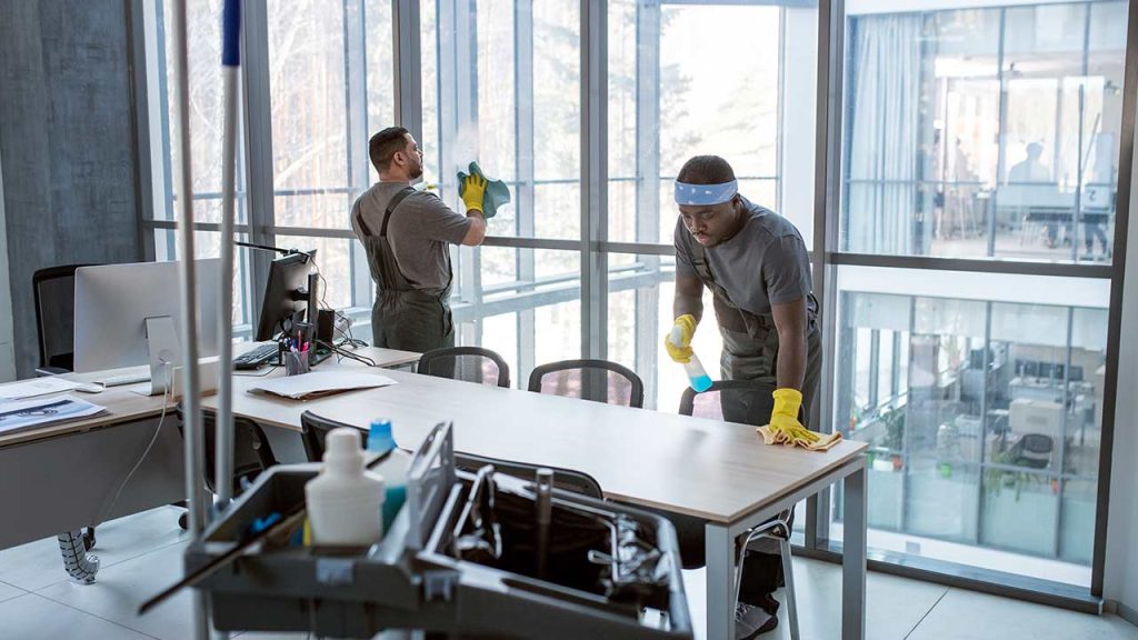 commercial window cleaning in hobart