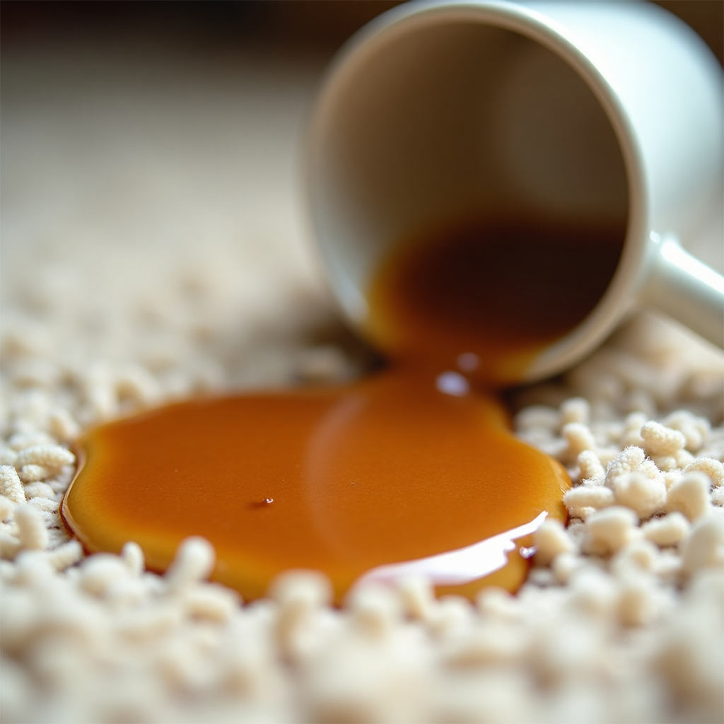 How to Remove Coffee Stains from Carpet