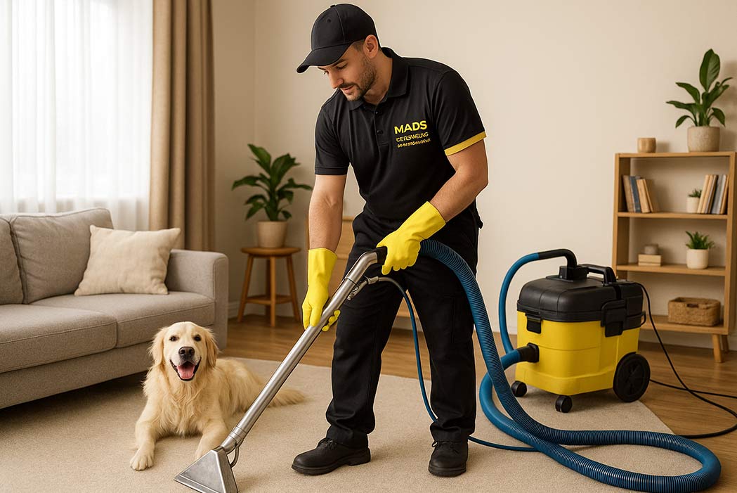 lets mads cleaning handle the dirty work