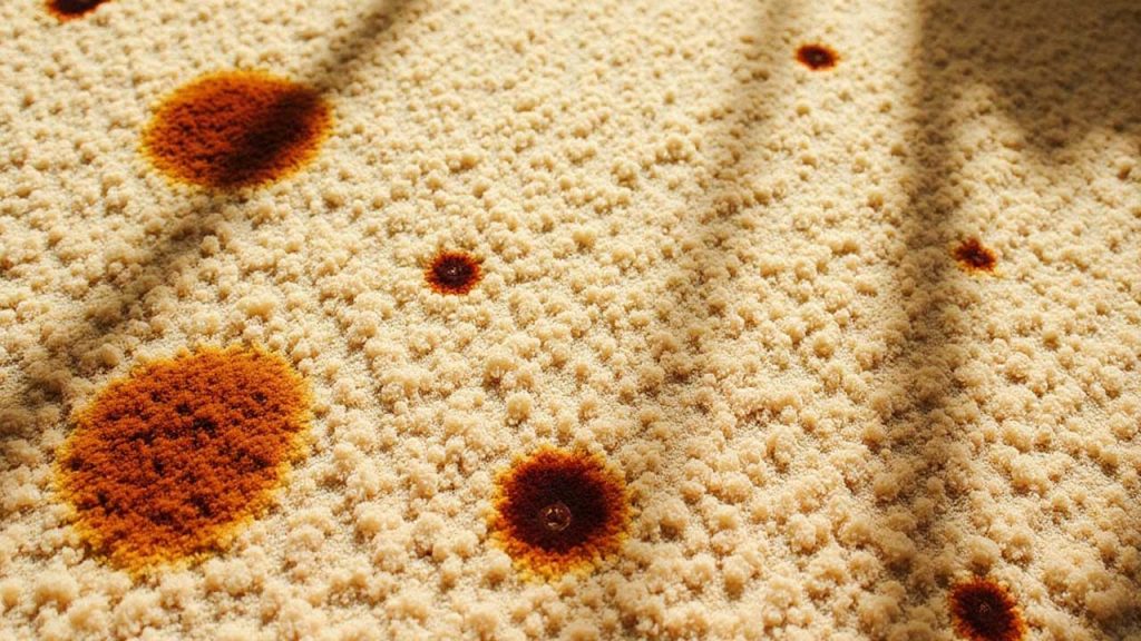 Removing Old, Dried, or Set-In Coffee Stains From Carpet