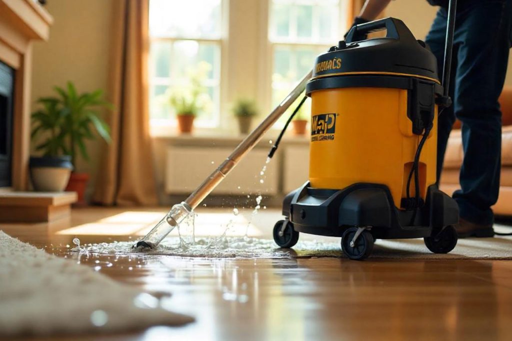 Structural Drying - Flood damage restoration in hobart