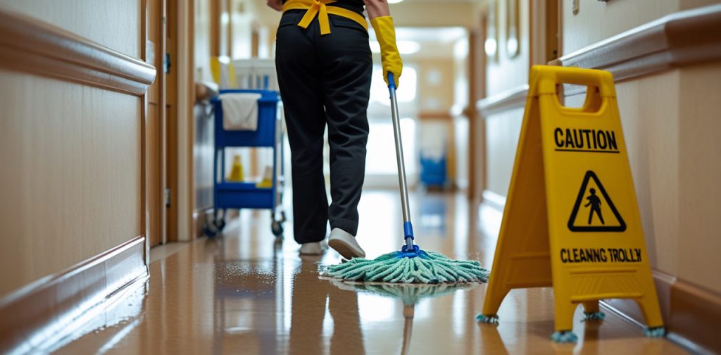 aged care cleaners