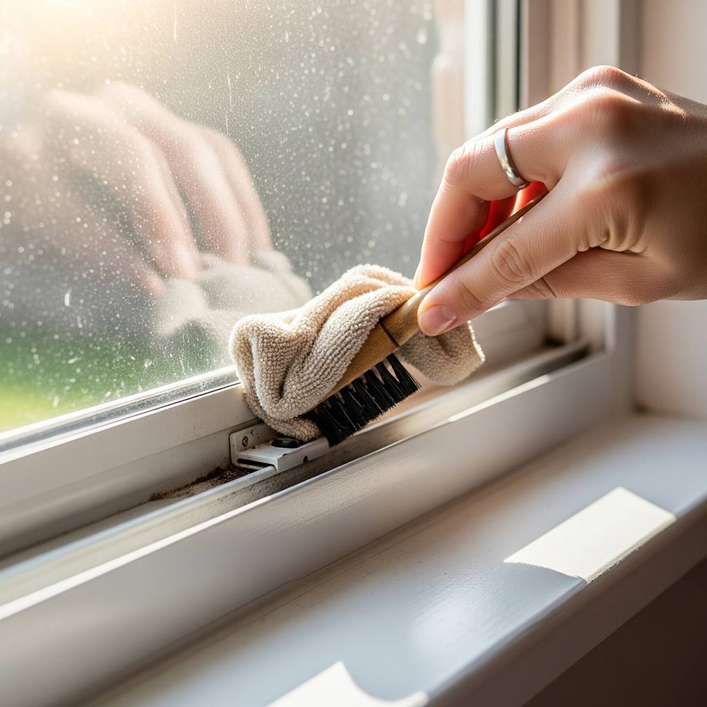 cleaning hidden spots to get the full bond back