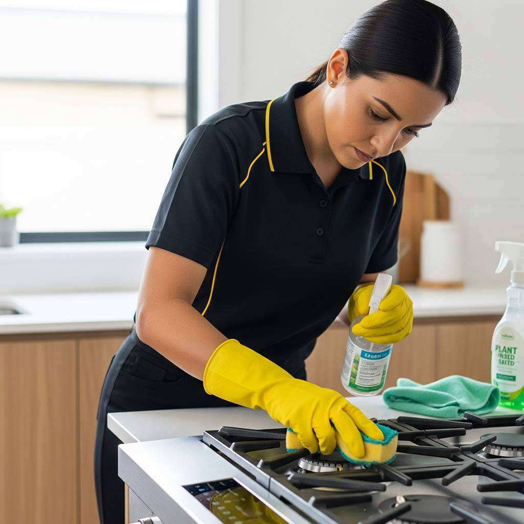 ignoring kitchen appliances' deep cleaning - mistakes to avoid during end of lease cleaning 