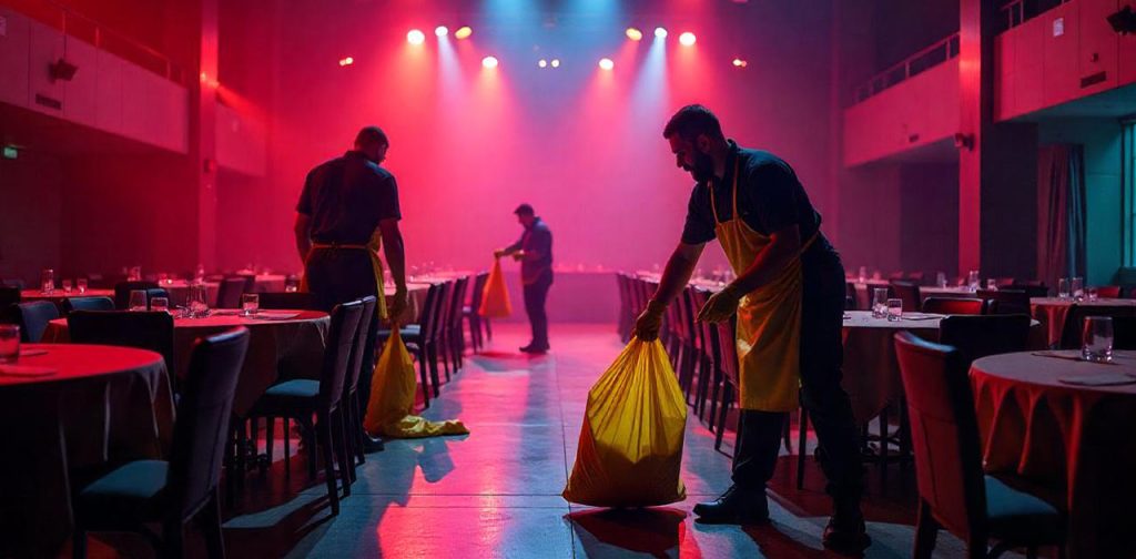 Hobart event and venue cleaning company