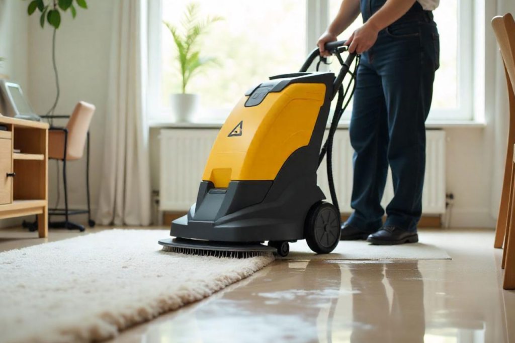 Flood damage restoration service in hobart