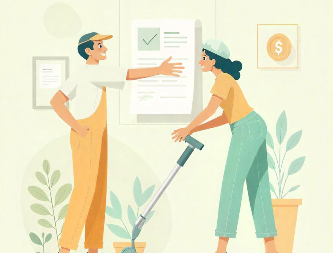 NDIS cleaning for plan managed participants in Hobart