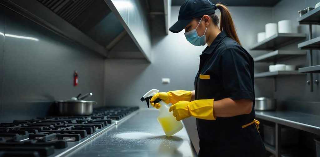 restaurant cleaning hobart