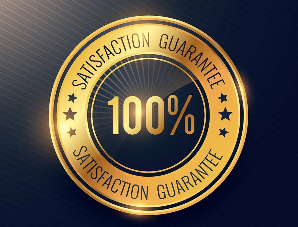 100 percent satisfaction guaranteed on NDIS cleaning in hobart