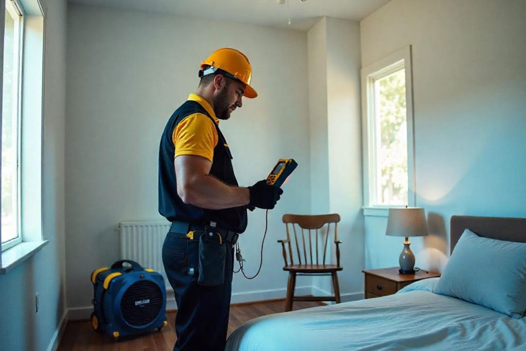 Professional water removal and drying - flood damage restoration hobart