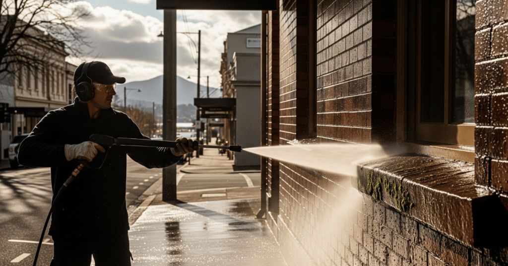 Pressure Cleaning Services Hobart