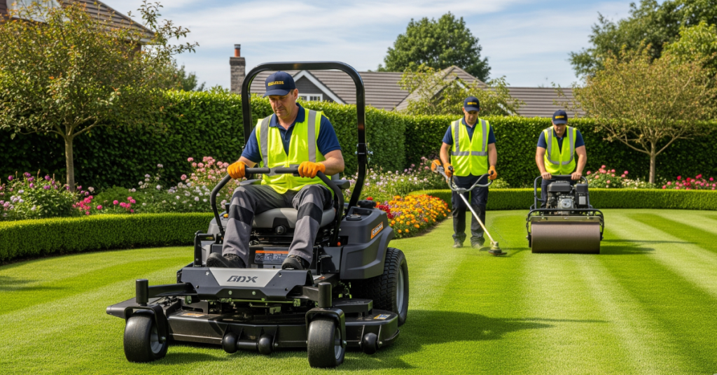 Professional Lawn Mowing & Maintenance in Hobart