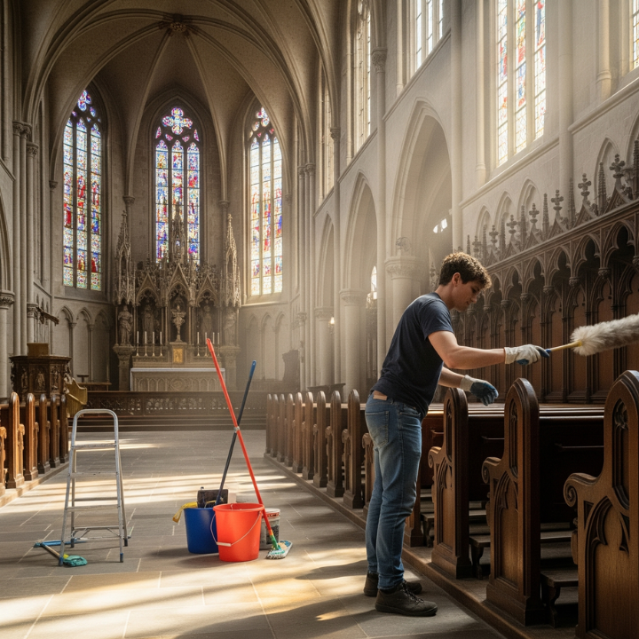Church Cleaning Service Hobart