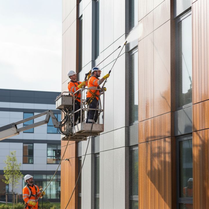Cladding Cleaning Service Hobart