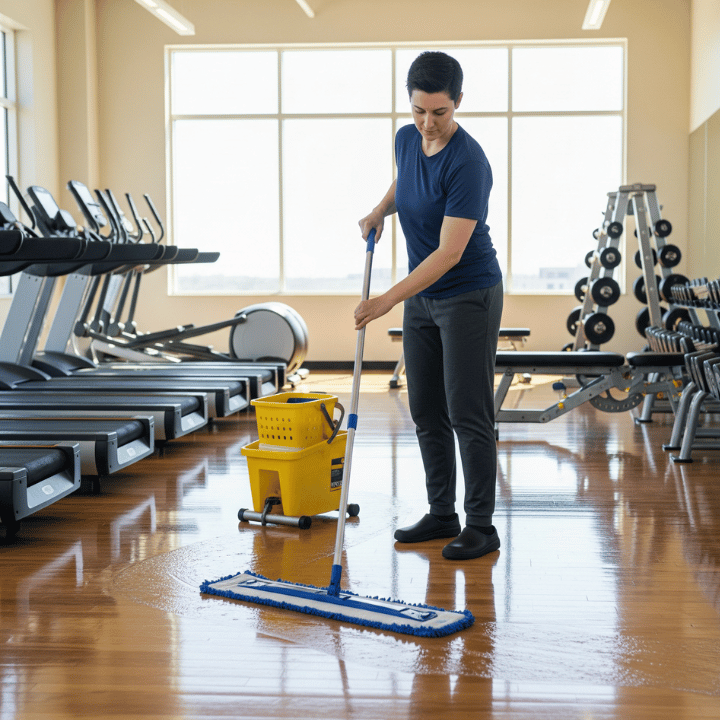 Gym Cleaning Service Hobart
