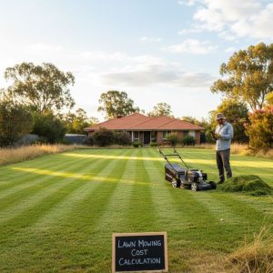 Lawn Mowing Cost in Australia