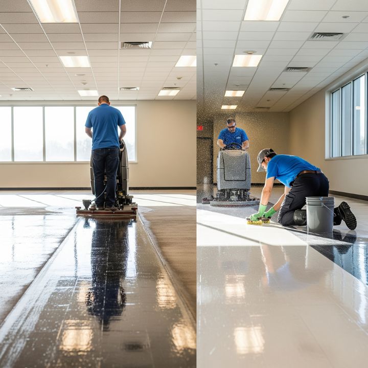 Vinyl Floor Cleaning & Restoration Hobart