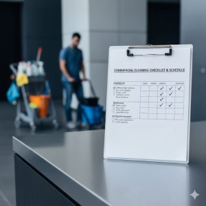 Commercial Cleaning Checklist and Schedule