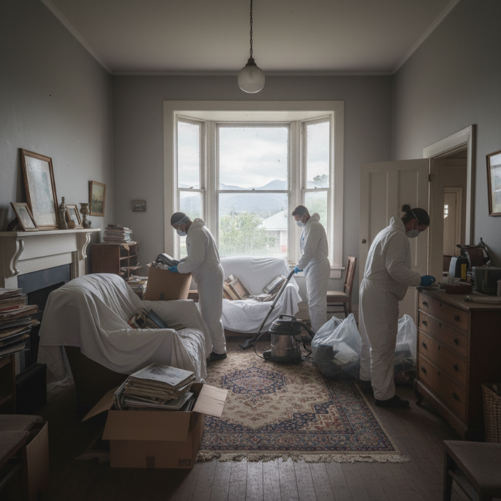 Deceased Estate Cleanups Hobart