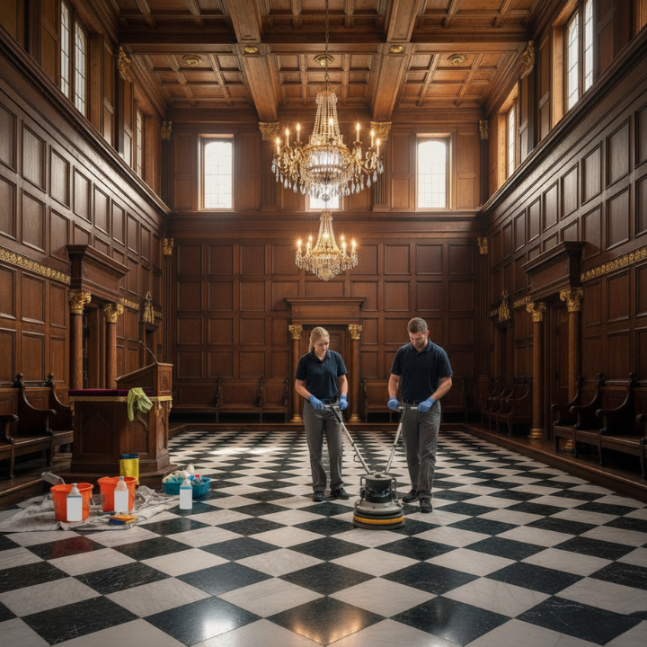 Masonic Hall Cleaning Services Hobart