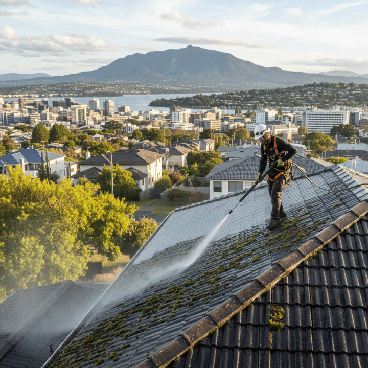 Roof Cleaning Service Hobart