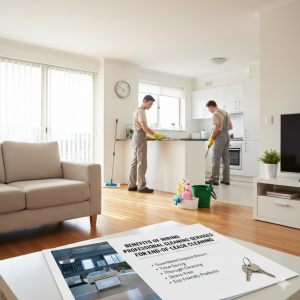 Benefits of Hiring Professional Cleaning Services for End-of-Lease Cleaning