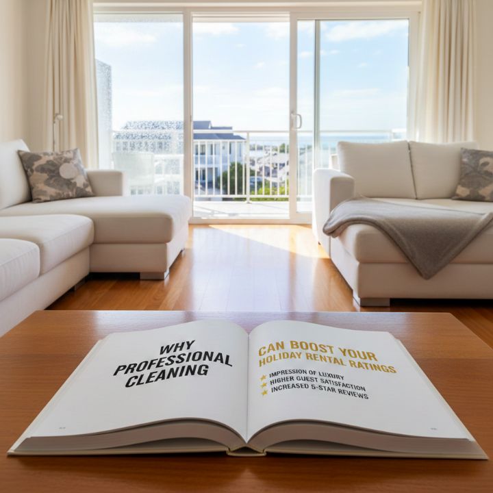 Professional Cleaning Can Boost Your Holiday Rental Ratings