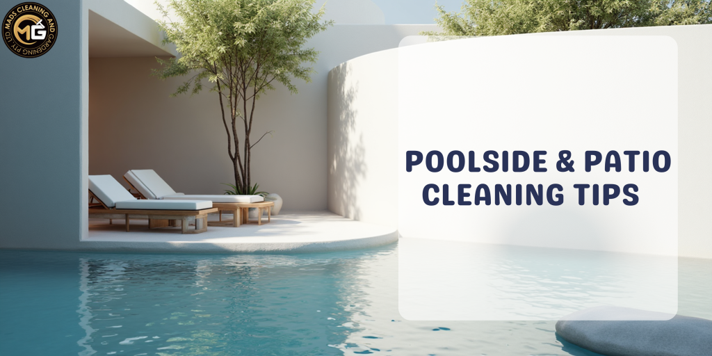 Poolside cleaning hobart