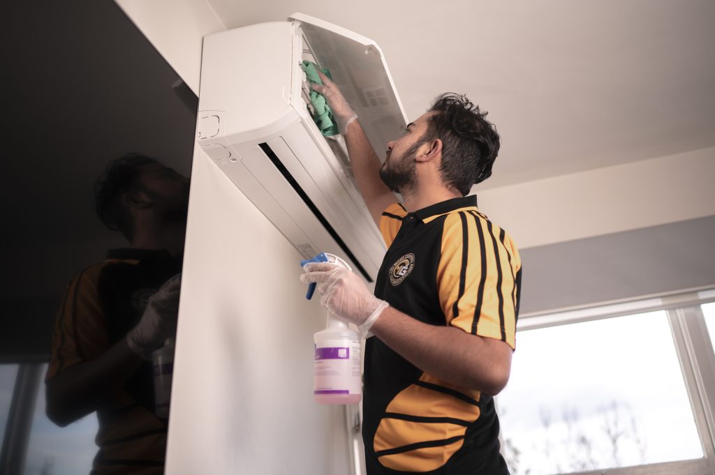 ac end of lease cleaning in hobart