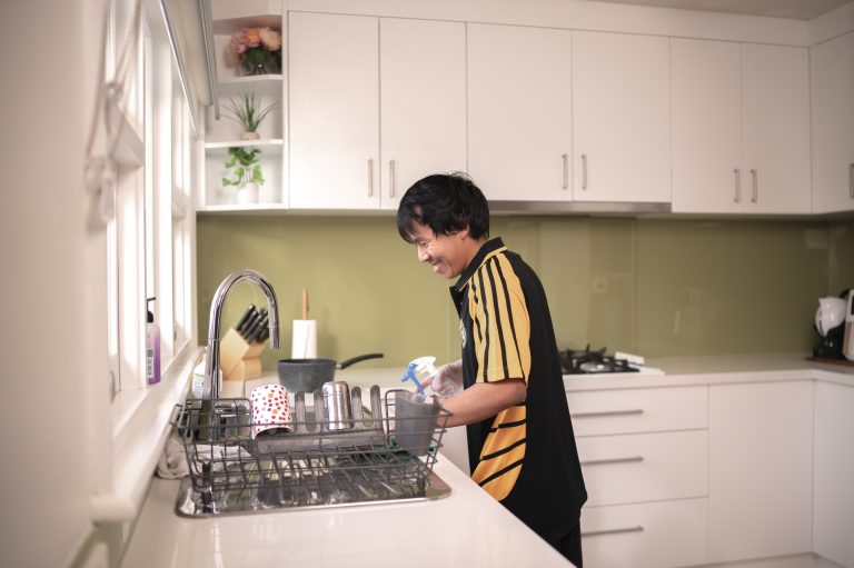 kitchen end of lease cleaning