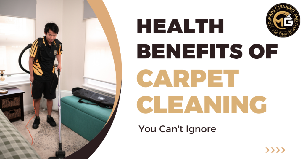 Health Benefits of Carpet Cleaning