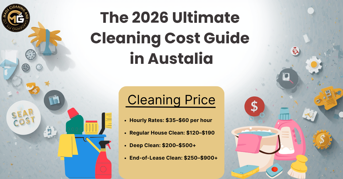 The 2026 Ultimate Cleaning Cost Guide