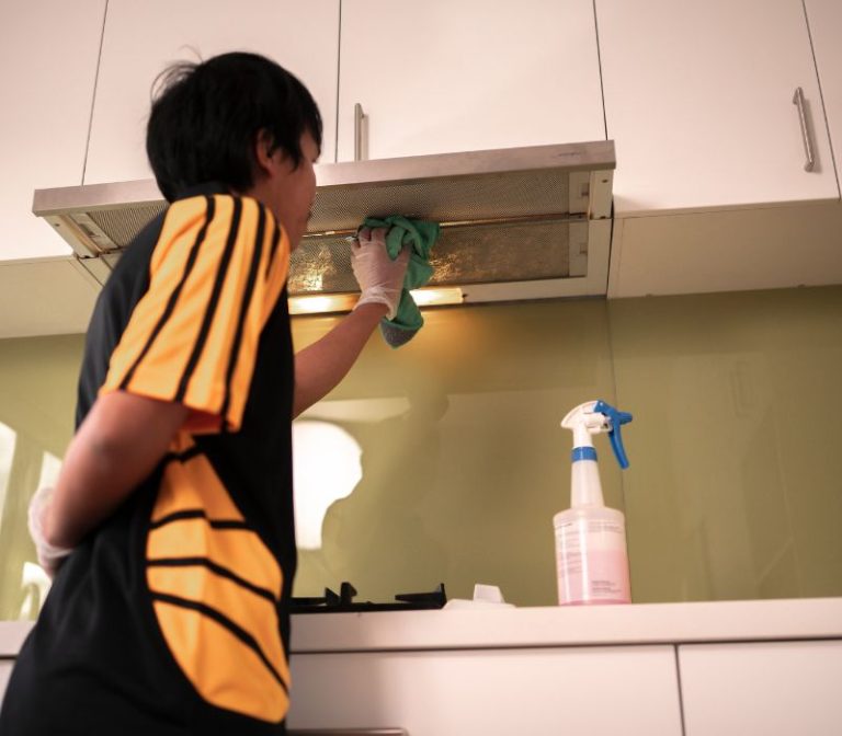 kitchen cleaning brighton tas