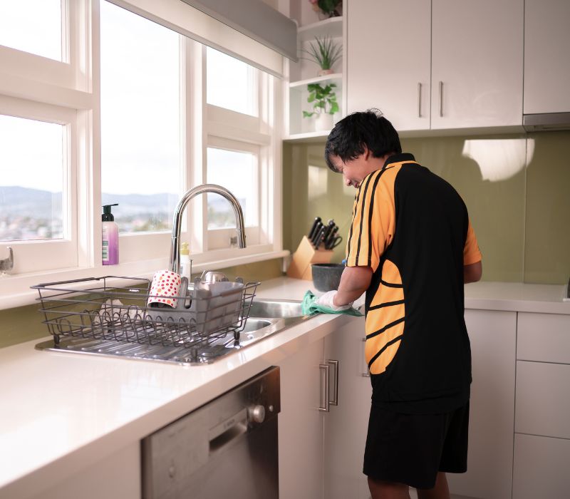 spring cleaning claremont tas