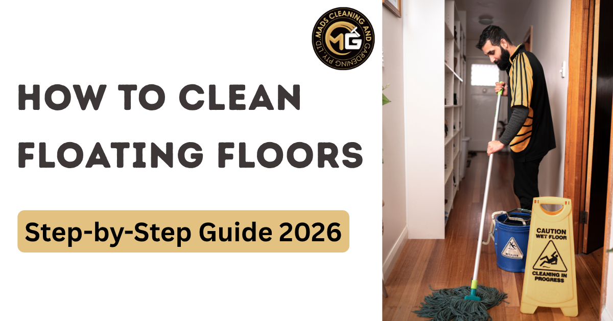 How to Clean Floating Floors