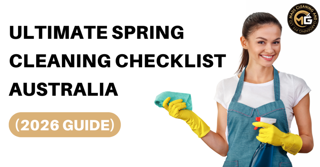 Ultimate spring cleaning checklist