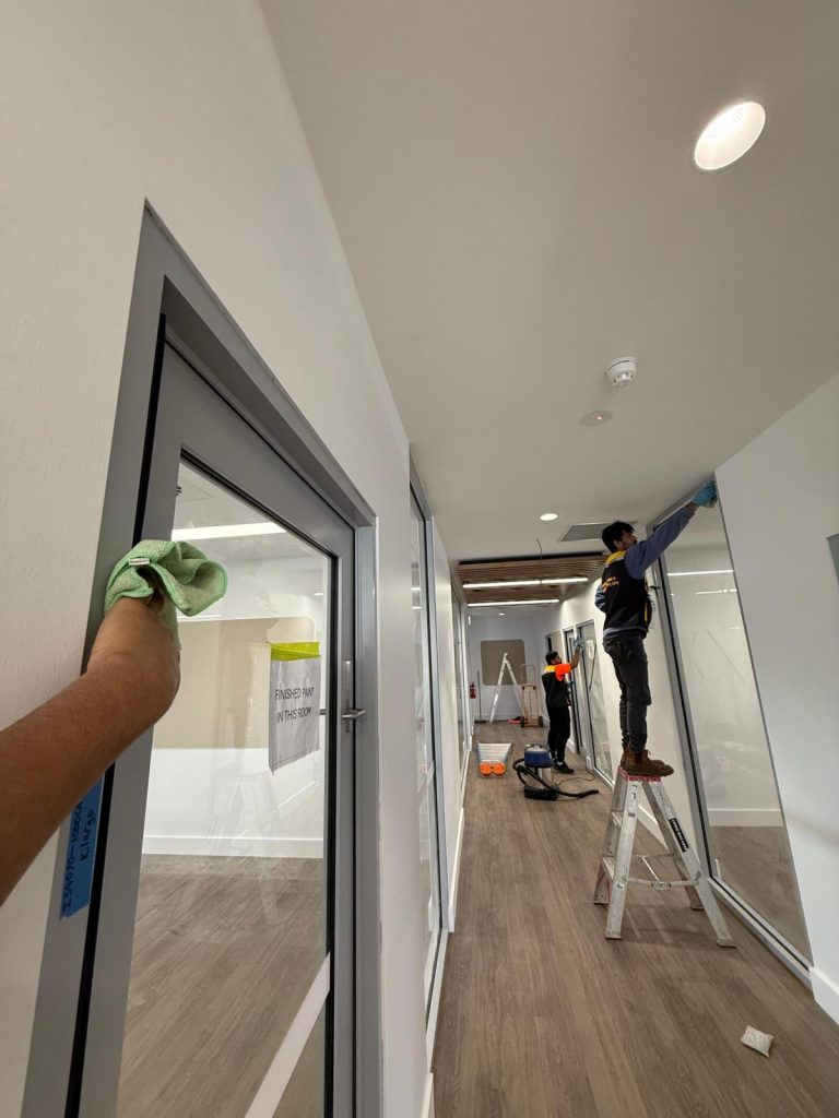 Industrial cleaning service in hobart