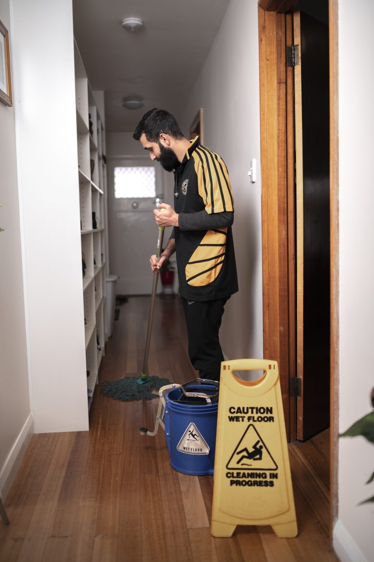 shared facilitlies cleaning