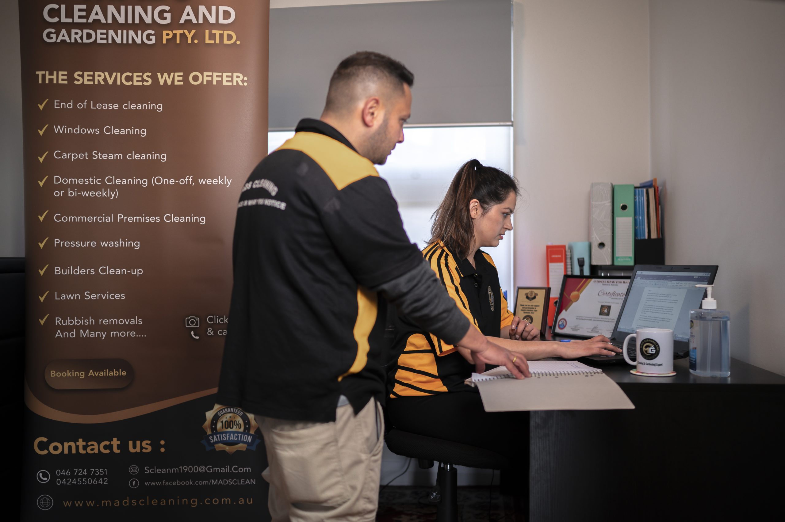 daycare cleaning company in hobart