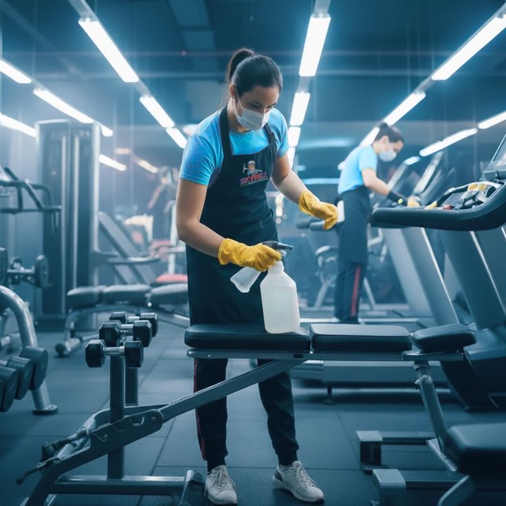 Gym Cleaning Checklist in Hobart, Tasmania