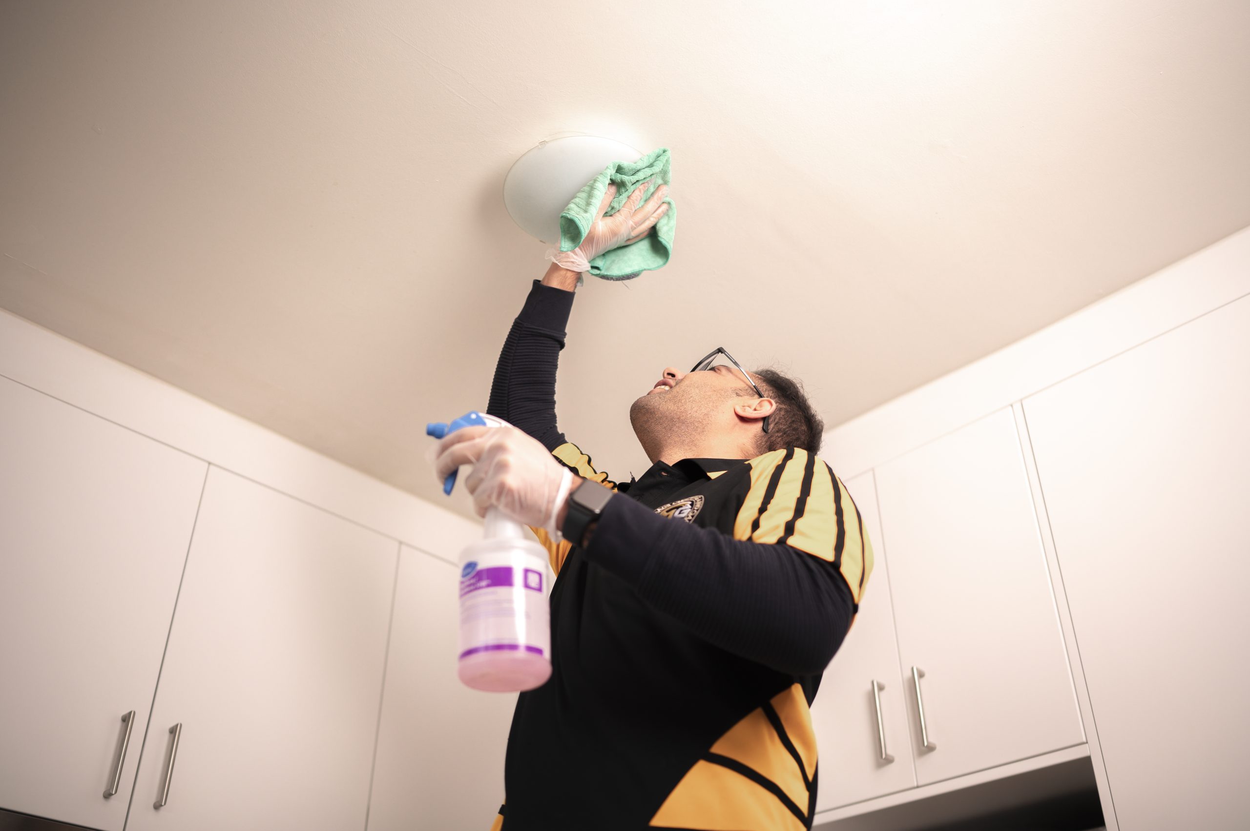 residential cleaning company in hobart