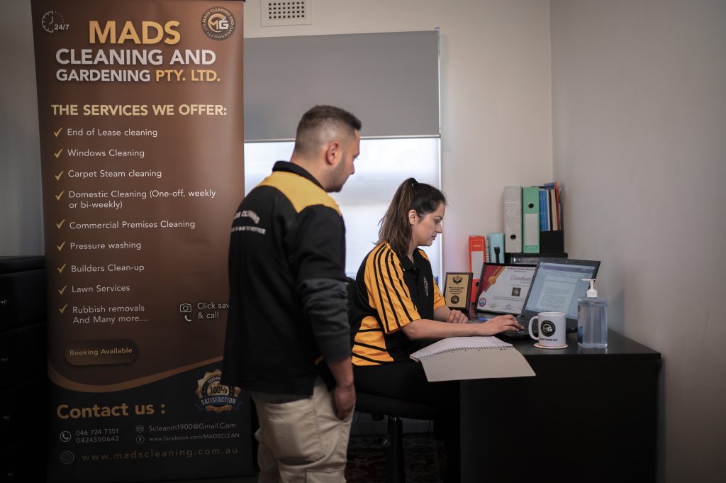 cleaning services for hobart retail business