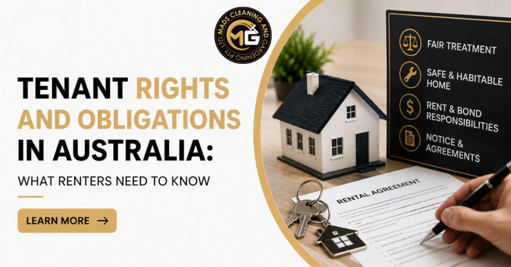 Tenant Rights and Obligations in Australia: What Renters Need to Know
