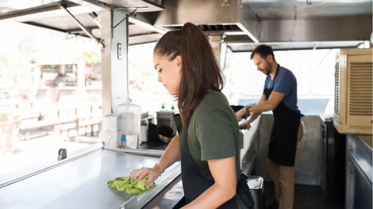 food trucks cleaning hobart,tasmania