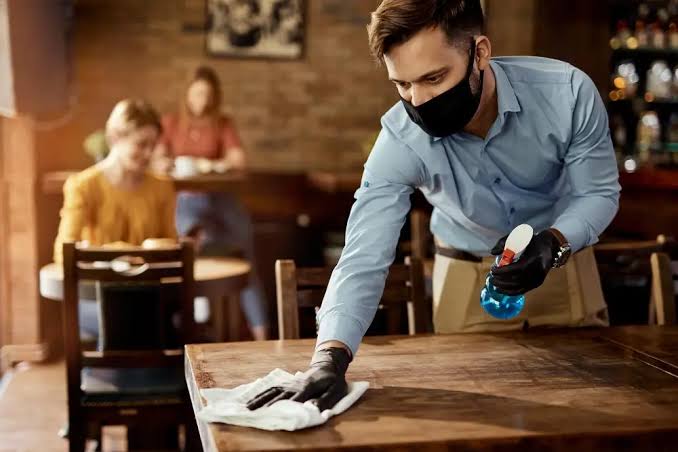 professional cleaning service for venue in hobart, tasmania