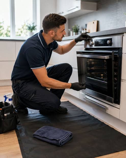 professional oven cleaning service in hobart, tasmania